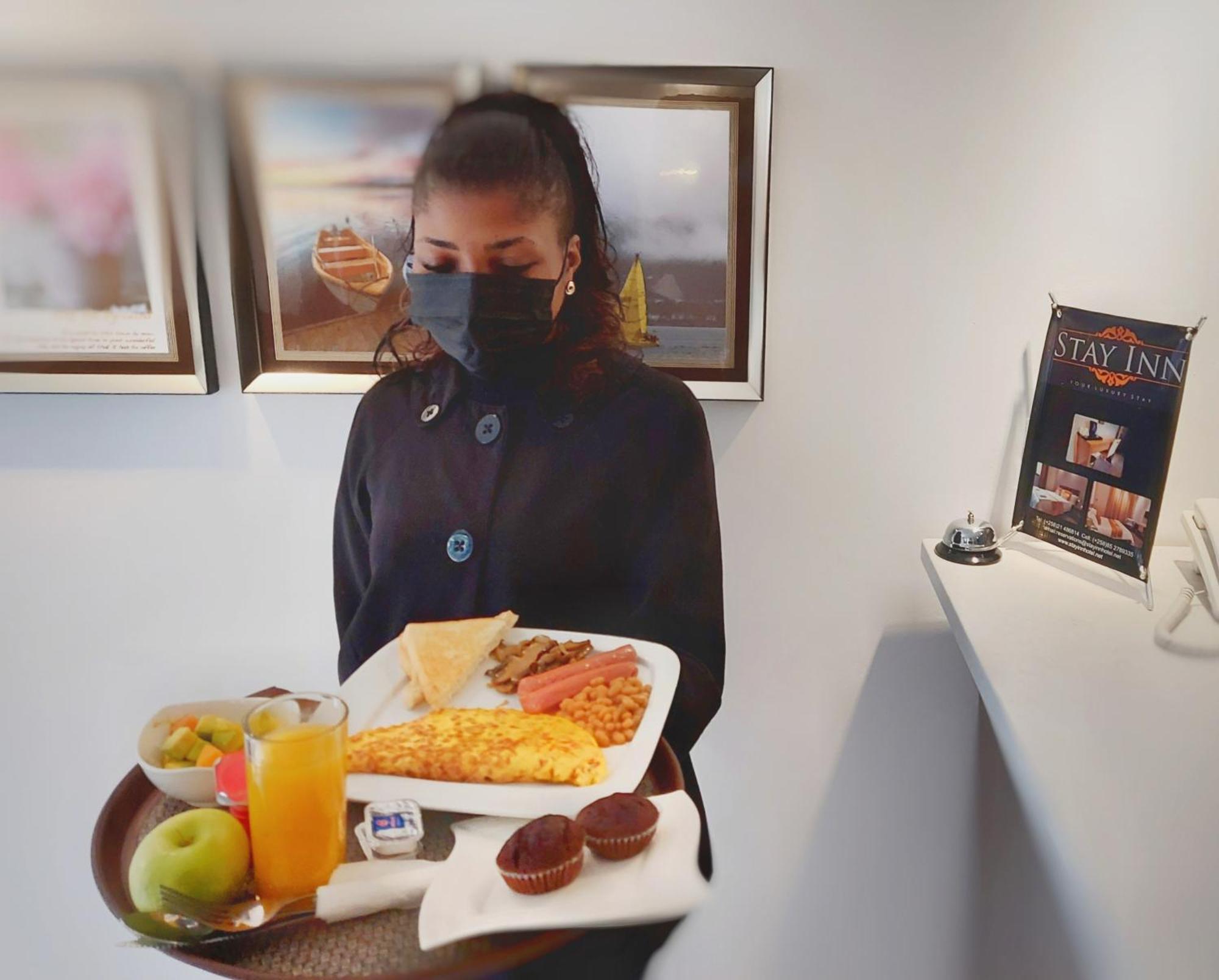 Stay Inn - Guest House Мапуто Екстериор снимка